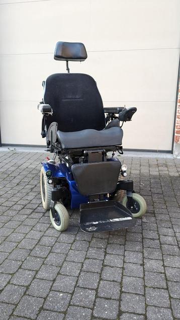 Electrische rolstoel Sunrise Medical Quickie Salsa M2