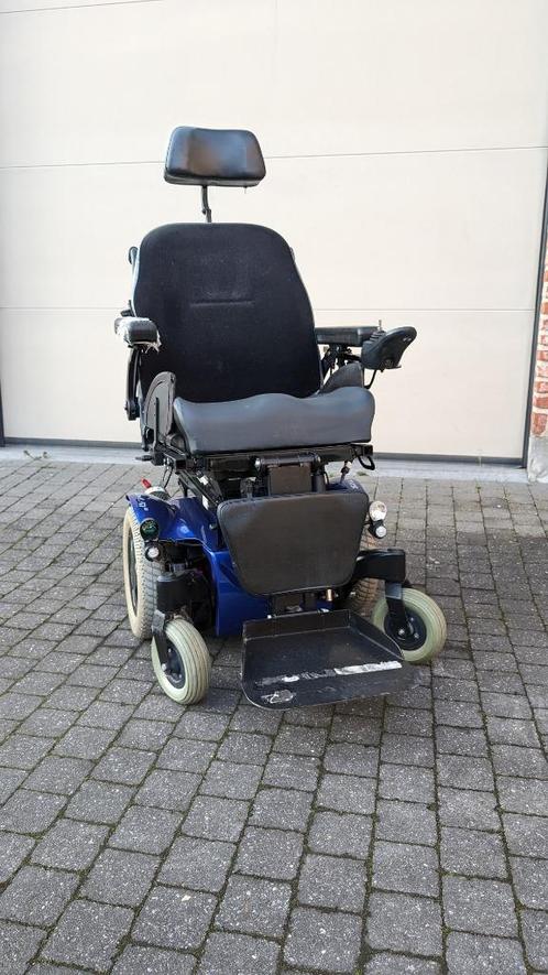 Electrische rolstoel Sunrise Medical Quickie Salsa M2, Divers, Chaises roulantes, Utilisé, Fauteuil roulant électrique, Enlèvement