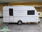 Tabbert Turiano 420 QD/F, Caravans en Kamperen, Caravans, Bedrijf, 1000 - 1250 kg, Tot en met 3, Tabbert