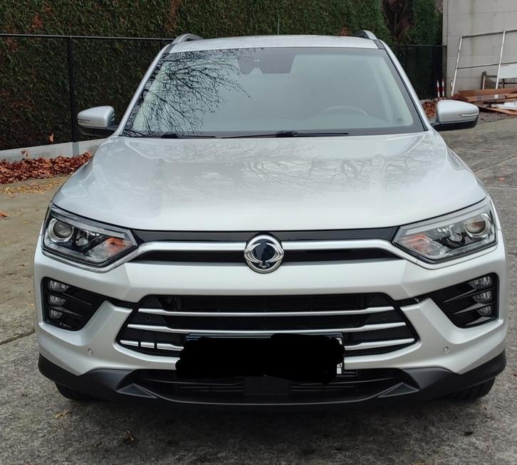 Ssangyong korando bwj 2021 met 23300km en carrpas, Auto's, SsangYong, Particulier, Korando, Achteruitrijcamera, Cruise Control