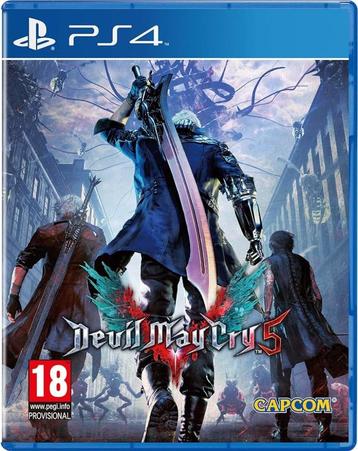 Devil May Cry 5, Enlèvement ou Envoi, 1 joueur, À partir de 18 ans, Aventure et Action