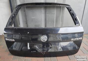 SKODA SUPERB 2 FACELIFT 2013 - 2015 ACHTERKLEP ORIGINEEL O.A beschikbaar voor biedingen