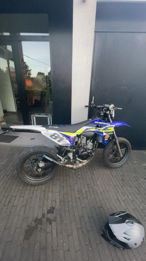 SHERCO SMR 2021, Fietsen en Brommers, Brommers | Crossbrommers, Zo goed als nieuw, Ophalen
