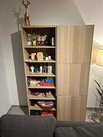 IKEA BESTA boekenkast, Maison & Meubles, Avec porte(s), Comme neuf, 100 à 150 cm, 200 cm ou plus