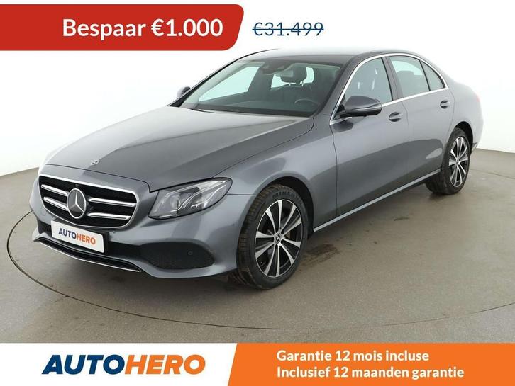 Mercedes-Benz E-Klasse 300 E 300e Avantgarde (bj 2020), Auto's, Mercedes-Benz, Te koop, E-Klasse, 360° camera, ABS, Achteruitrijcamera
