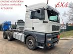 MAN TGA 33.480 6x4 MANUAL GEARBOX ZF - RETARDER - 13T AXLES, Te koop, Diesel, Bedrijf, Euro 4