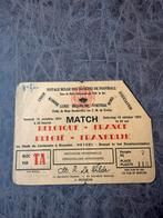 Ticket belgie-frankrijk, Verzamelen, Verzenden, Gebruikt, Overige typen