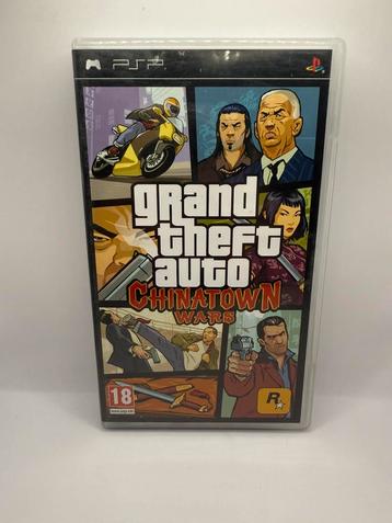 GTA Grand Theft Auto Chinatown Wars Sony PSP PlayStation beschikbaar voor biedingen