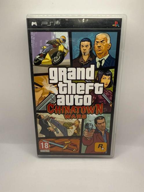 GTA Grand Theft Auto Chinatown Wars Sony PSP PlayStation, Games en Spelcomputers, Games | Sony PlayStation Portable, Gebruikt