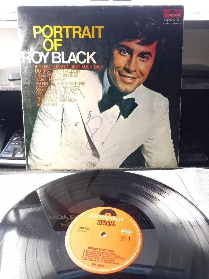 Roy Black ‎– Portrait De Roy Black - Lp, CD & DVD, Vinyles | Pop, Utilisé, 1960 à 1980, 12 pouces, Enlèvement ou Envoi