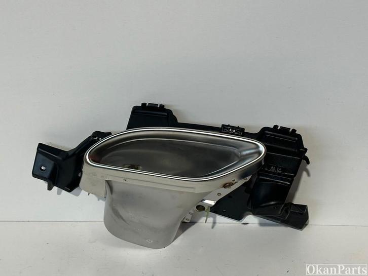 Mercedes C-klasse W205 uitlaat sierstuk links A2058850300, Auto-onderdelen, Uitlaatsystemen, Mercedes-Benz, Gebruikt