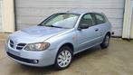 Nissan Almera 1.8i Automaat, Auto's, Te koop, Zilver of Grijs, Berline, Benzine