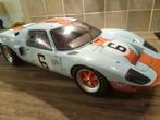 FORD GT40 reproduction  1/8 53cm 9 kg, Collections, Enlèvement