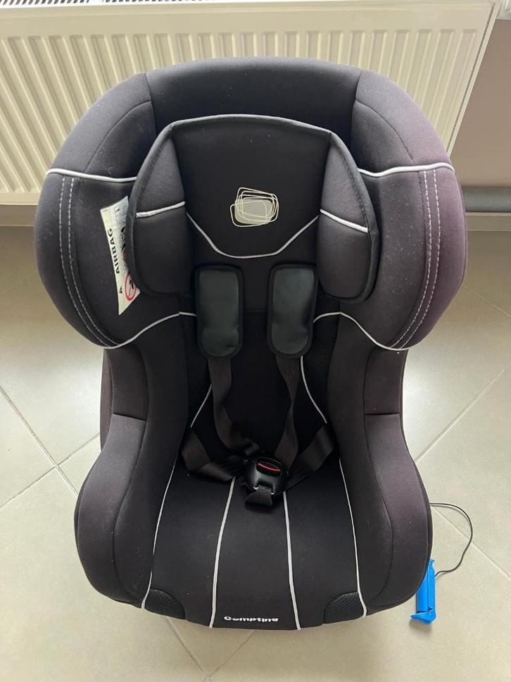 Autostoel Comptine 0–18 kg, Kinderen en Baby's, Autostoeltjes, Gebruikt, Overige merken, 0 t/m 18 kg, Autogordel, Afneembare rugleuning