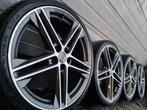 Originele 20 inch Audi A4 S4 B8 B9 TT TTS A3 S3 sline velgen, Autos : Pièces & Accessoires, Pneus & Jantes, Pneus et Jantes, Véhicule de tourisme