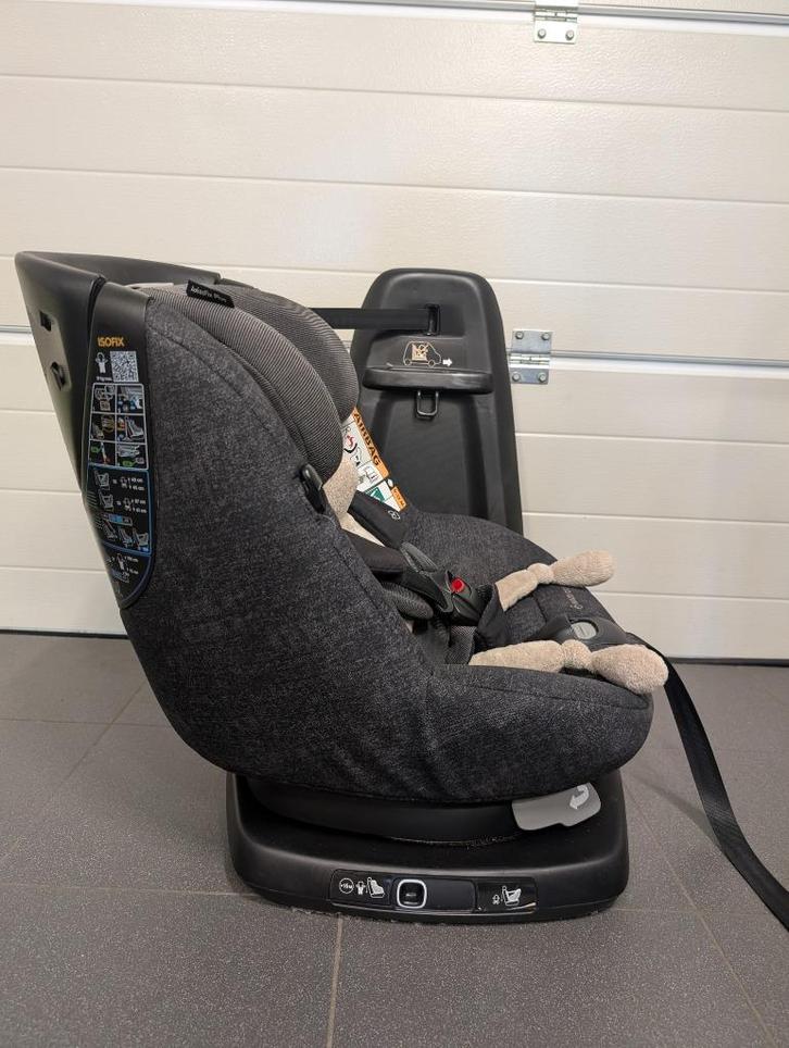 Maxi Cosi Assifix Plus draaibare autostoel, Kinderen en Baby's, Autostoeltjes, Gebruikt, Maxi-Cosi, 0 t/m 18 kg, Isofix, Verstelbare rugleuning