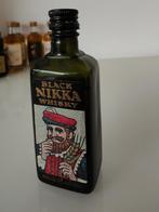 Nikka Special Black Japanese Blended Whisky Miniature 50ml, Nieuw, Overige typen, Overige gebieden, Vol
