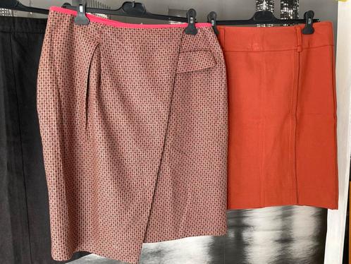 rok - merk Olivier Strelli en bruine rok - gratis rok - 46, Kleding | Dames, Rokken, Zo goed als nieuw, Maat 42/44 (L), Overige kleuren