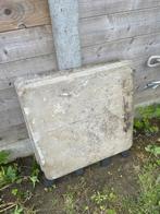 Putdeksels beton 60x60 (x3), Ophalen, Gebruikt