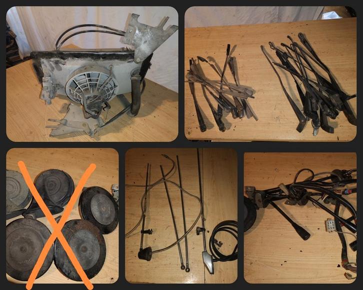 Antenne, commodo, essuis Glaces bmw e10 1502-2002tii, Autos : Pièces & Accessoires, Autres pièces automobiles, BMW