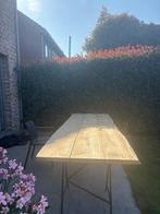 Buitentafel, Tuin en Terras, Tuintafels, Ophalen, Nieuw, Rechthoekig, Hout