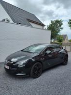 Opel Astra GTC black edition, Auto's, Opel, Voorwielaandrijving, Euro 5, Stof, Zwart