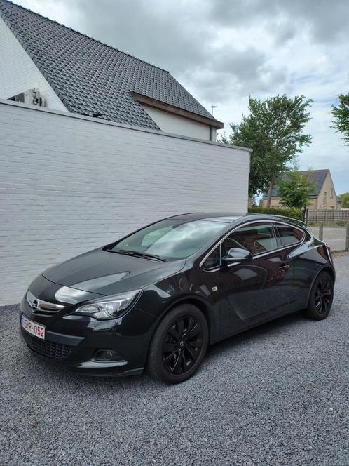 Opel Astra GTC black edition, Auto's, Opel, Particulier, Astra, ABS, Airbags, Airconditioning, Boordcomputer, Centrale vergrendeling