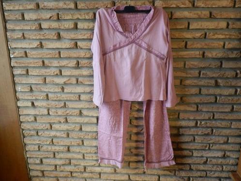 (5)- pyjama femme t.38 rose - retro chic -, Kleding | Dames, Ondergoed en Lingerie, Nachtkleding, Roze, Ophalen of Verzenden