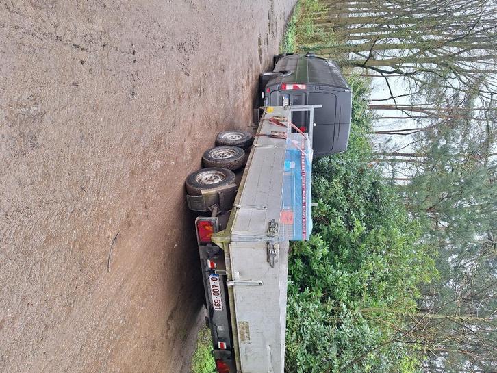 Kipper 3 ass 3.5t, Auto diversen, Aanhangers en Bagagewagens, Zo goed als nieuw, Ophalen