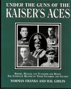 Under the guns of the Kaiser's Aces, Diverse auteurs, Ophalen of Verzenden, Zo goed als nieuw, Voor 1940