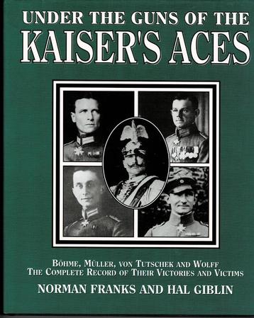 Under the guns of the Kaiser's Aces disponible aux enchères