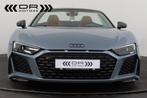 Audi R8 V10 SPYDER PERFORMANCE QUATTRO - B&O - SPORTUITLAAT, Autos, 0 kg, Argent ou Gris, Achat, Euro 6