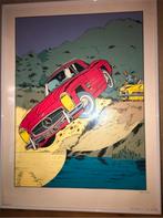 Sérigraphie signée et numérotée, tirage 85/99., Antiek en Kunst, Ophalen of Verzenden