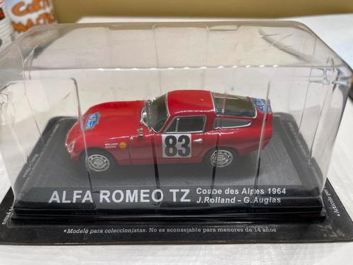 1/43 Alfa Romeo TZ Coupe des Alpes 1964, Hobby & Loisirs créatifs, Voitures miniatures | 1:43, Neuf