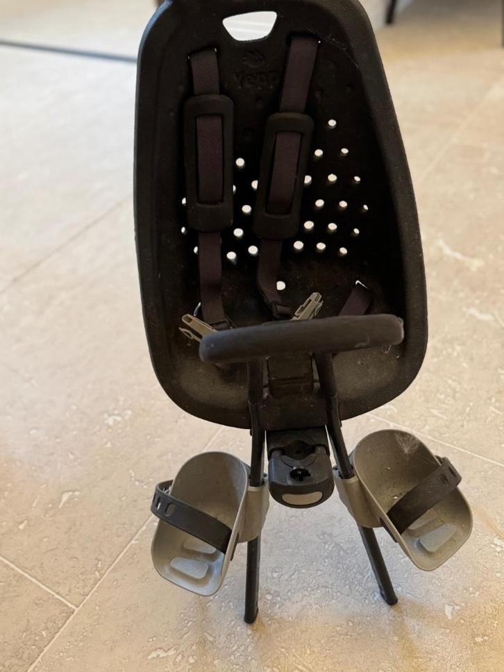 Thule yepp mini + wind screen, Fietsen en Brommers, Fietsaccessoires | Fietsstoeltjes, Zo goed als nieuw, Voorzitje, 0 t/m 13 kg