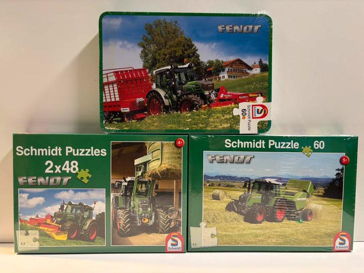 Nouveau tracteur Fendt - Puzzles Schmidt - 4 pièces    4+, Enfants & Bébés, Jouets | Véhicules en jouets, Neuf, Enlèvement ou Envoi