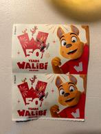 2 places Walibi Belgium, Tickets en Kaartjes, Overige Tickets en Kaartjes, Twee personen