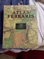 atlas ferraris, Boeken, Atlassen en Landkaarten, Gelezen, Overige atlassen, Voor 1800, Ophalen of Verzenden