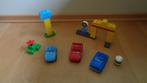 lego Duplo 5815 Cars ville Flo’s café, Ophalen, Zo goed als nieuw, Complete set, Lego