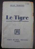 Le Tigre - Jean Martet - 1930, Boeken, Ophalen of Verzenden, Gelezen