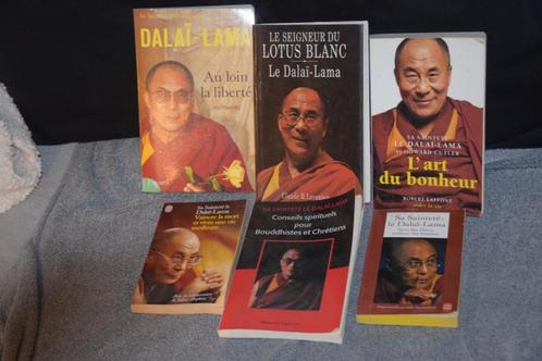 Six ouvrages du Dalaï Lama : 20 euros le lot, Boeken, Esoterie en Spiritualiteit, Ophalen of Verzenden