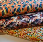 Stoffenpakket jersey stoffen B, Overige kleuren, 120 cm of meer, Nieuw, Ophalen of Verzenden