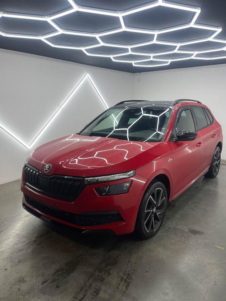 Skoda Kamiq 1.5 TSI | 2021|Automaat|69.174KM|1 JAAR GARANTIE, Auto's, Skoda, Bedrijf, Te koop, Kamiq, Airbags, Airconditioning