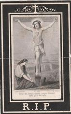 Bidprentje Van Damme, Verzamelen, Verzenden, Bidprentje