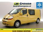 Renault Trafic 2.5 dCi L2H1 | YOUNGTIMER | Koelwagen | DC |, Overige kleuren, Renault, Parkeersensor, Onderhoudsboekje