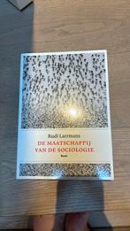 Rudi Laermans - De maatschappij van de sociologie, Boeken, Ophalen of Verzenden, Nieuw, Rudi Laermans