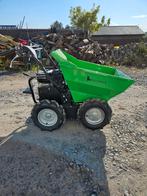Mini Dumper met vierwielaandrijving, Zakelijke goederen, Machines en Bouw | Kranen en Graafmachines, Dumper