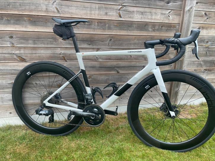 Cannondale supersix evo disc + powermeter, Fietsen en Brommers, Fietsen | Racefietsen, Zo goed als nieuw, Ophalen