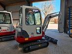 Takeuchi TB219, BJ2024, minigraver, minikraan, Nieuw!, Ophalen