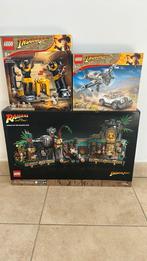 Lot Lego Indiana Jones 7703, 77012, 77015, Kinderen en Baby's, Speelgoed | Duplo en Lego, Ophalen, Nieuw, Lego